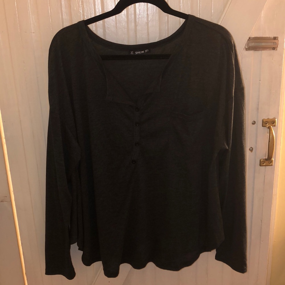 long sleeve casual shirt